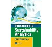 Introduction To Sustainability Analytics
