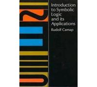 Introduction To Symbolic Logic And Its Applications