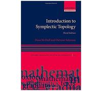 Introduction To Symplectic Topology