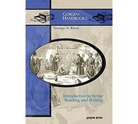 Introduction To Syriac Reading And Writing