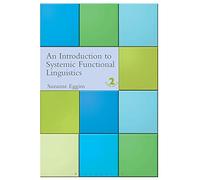 Introduction to Systemic Functional Linguistics