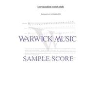 Introduction to Tenor Clef. Posaune Solo.