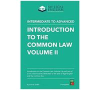 Introduction To The Common Law, Vol 2: English For The Common Law