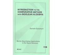 Introduction to the Comparative Method with Boolean Algebra, Quantitative Applications in the Social Sciences, 158 Daniele Caramani (Auteur)