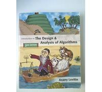 Introduction to the Design & Analysis of Algorithms