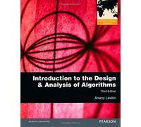 Introduction To The Design And Analysis Of Algorithms