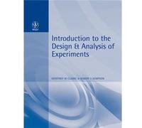 Introduction to the Design and Analysis of Experiments by Kempson Robert E. Formerly of the Applied Statistics Research Unit University of Kent at Canterb Kempson Robert E. Formerly of the Applied Sta