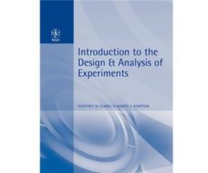 Introduction to the Design and Analysis of Experiments by Kempson Robert E. Formerly of the Applied Statistics Research Unit University of Kent at Canterb Kempson Robert E. Formerly of the Applied Sta