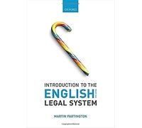 Introduction to the English Legal System