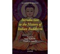 Introduction to the History of Indian Buddhism