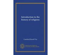 Introduction to the history of religions