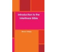 Introduction To The Interlinear Bible
