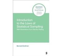 Introduction to the Laws of Statistical Sampling - Bernard Grofman - SAGE Publications Inc - Livre en Anglais - Paperback Bernard GrofmanBernard Grofman (Auteur)