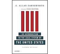 An Introduction to the Legal System of the United States Fourth Edition by E. Allan Farnsworth Paperback Book E Allan Farnsworth, (Auteur)