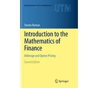 Introduction To The Mathematics Of Finance
