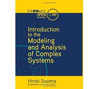 Introduction to the Modeling and Analysis of Complex Systems