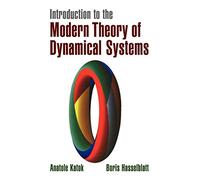 Introduction to the Modern Theory of Dynamical Systems