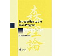 Introduction To The Mori Program