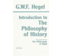 Introduction to the Philosophy of History Hegel (Auteur)