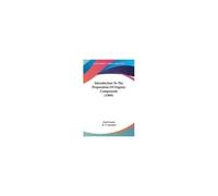Introduction To The Preparation Of Organic Compounds (1909)