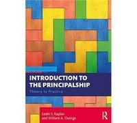 Introduction to the Principalship by Owings & William A. Old Dominion University & USA Owings William A. Old Dominion University USA (Auteur)