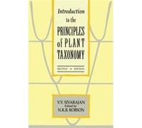Introduction to the Principles of Plant Taxonomy V.V. Sivarajan (Auteur)