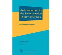 Introduction To The Representation Theory Of Groups