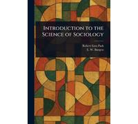 Introduction to the Science of Sociology