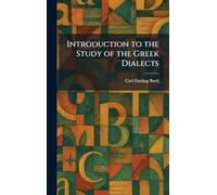 Introduction to the Study of the Gr ialects