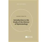 Introduction To The Study Of The History Of Epistemology