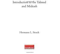 Introduction to the Talmud and Midrash