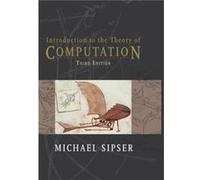 Introduction to the Theory of Computation - Michael Massachusetts Institute of Technology Sipser - Cengage Learning Inc - Livre en Anglais - Paperback Michael Massachusetts Institute of Technology Sip