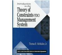 Introduction to the Theory of Constraints (Toc) Management System, Apics Series on Constraints Management Thomas B. McMullen (Auteur)