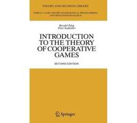 Introduction To The Theory Of Cooperative Games