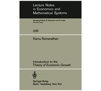Introduction To The Theory Of Economic Growth