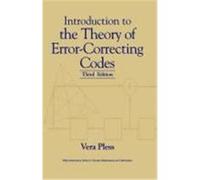 Introduction to the Theory of Error-Correcting Codes Pless, Vera, Pless (Auteur)