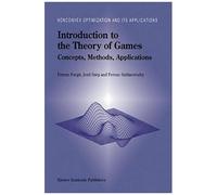Introduction To The Theory Of Games
