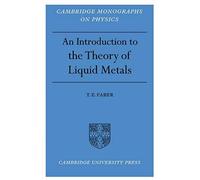 Introduction To The Theory Of Liquid Metals