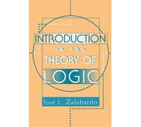 Introduction To The Theory Of Logic