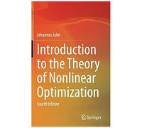 Introduction To The Theory Of Nonlinear Optimization