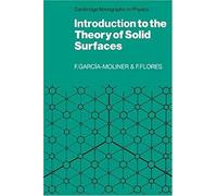 Introduction To The Theory Of Solid Surfaces