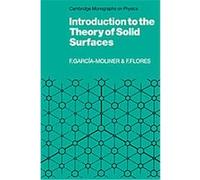 Introduction to the Theory of Solid Surfaces, Cambridge Monographs on Physics Federico Garcia-Moliner, Fernando Flores (Auteur)