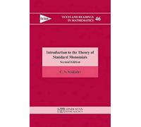 Introduction To The Theory Of Standard Monomials
