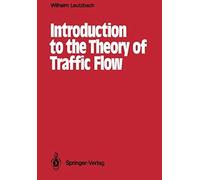 Introduction To The Theory Of Traffic Flow