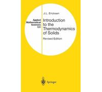 Introduction to the Thermodynamics of Solids