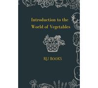 Introduction to the World of Vegetables: Trace, Color & Laugh! Vegetable Coloring Book with fun facts