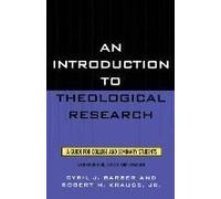 Introduction To Theological Research