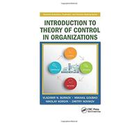 Introduction To Theory Of Control In Organizations