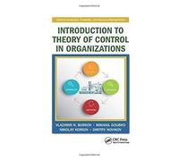 Introduction To Theory Of Control In Organizations