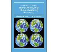 Introduction To Three-Dimensional Climate Modeling